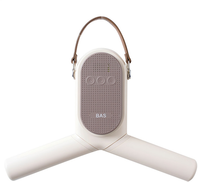 BAS 휴대용 의류 신발 건조기, JFA-CSD230W, 베이지