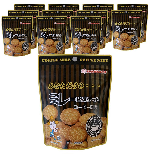 nomura 野村美樂 專屬於你的米勒咖啡風味餅乾, 12個, 40g