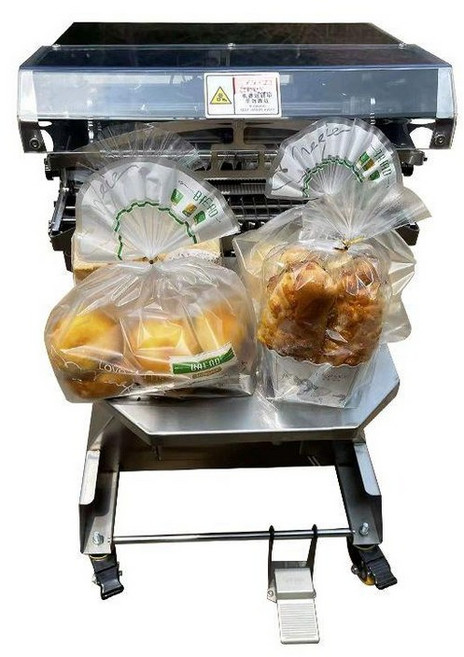 부채꼴 결속기 빵끈 밴딩기 포장기 농산물 자동 타이 실링기 마트, 1개, 1