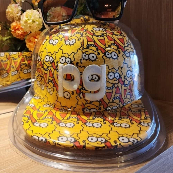 살림냥냥 스냅백 모자 보관 케이스 투명모자케이스, 1