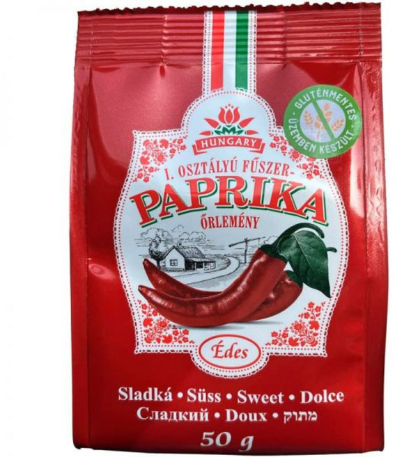 CHILITRADE Kft. 파프리카 가루 파우더 헝가리산 달콤 250g8.9oz