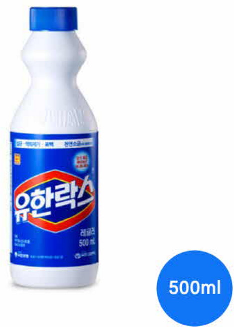 유한양행 유한락스 레귤러 500ml, 1개