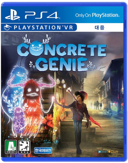 PS4 콘크리트 지니 한글판