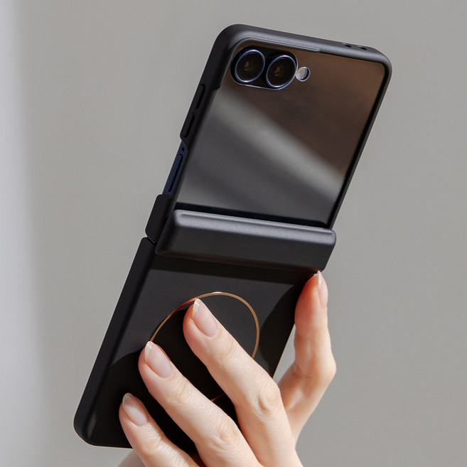 슈퍼쉘 풀커버 자석 힌지보호 맥세이프 케이스