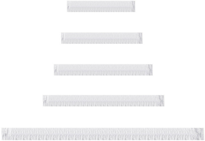 투데이리빙 가전제품 먼지 방지 고무줄 비닐 커버 세트 테이블 식탁 매트 보관 일회용 덮개 대형 소형 투명 방수 두꺼운 봉투, 70개