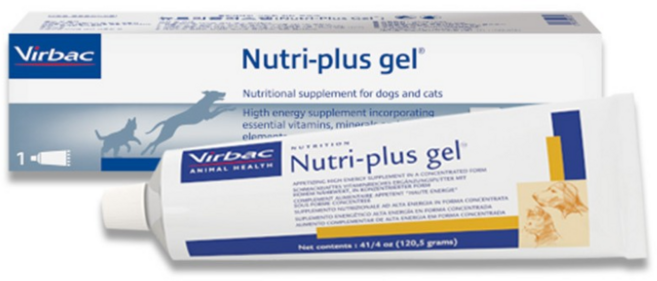 버박 뉴트리플러스겔 고단위 영양 보충제 120g Nutri-Plus Gel, 120.5g, 종합영양제, 1개