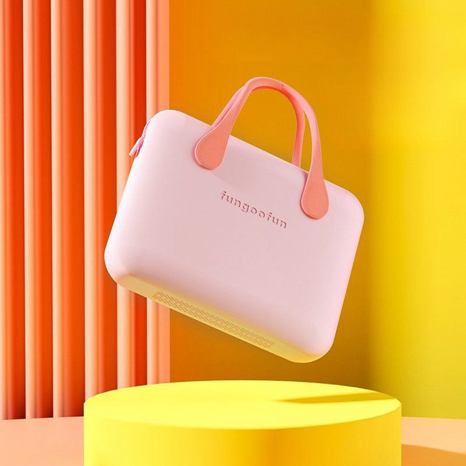 갤럭시탭s10 울트라 가방 14.6인치 테블릿 보관 손가방, 복숭아꽃, 1개