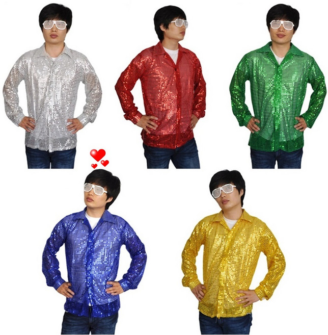 혀누닷컴 트로트 반짝이 셔츠 무대 개그 방송 의상 행사 파티 이벤트복