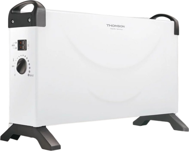 THOMSON湯姆盛 方形盒子對流式電暖器 TM-SAW24F, 白色