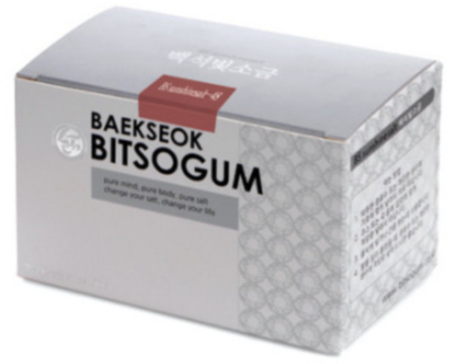 없음 백석빛소금 48시간 50포, 1개, 150g