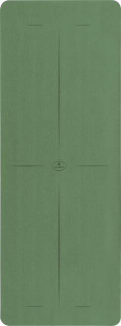 몬틀랜드 천연고무 요가매트 인테리어매트 홈트, 1개, 카키그린