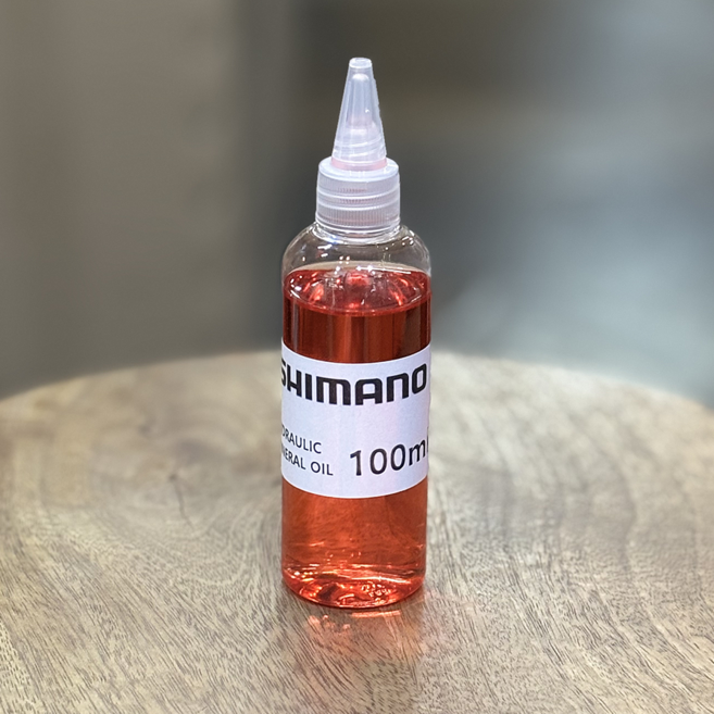 SHIMANO 디스크 브레이크 미네랄 오일 60ml 100ml, 1개