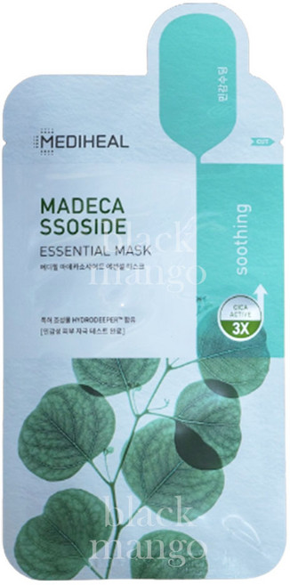 메디힐 마데카소사이드 에센셜 마스크, 1개입, 20개