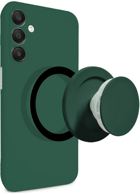 더조은셀러 커스텀 톡 콤비 그립 스마트톡 메탈링 실리콘 케이스 맥세이프 호환