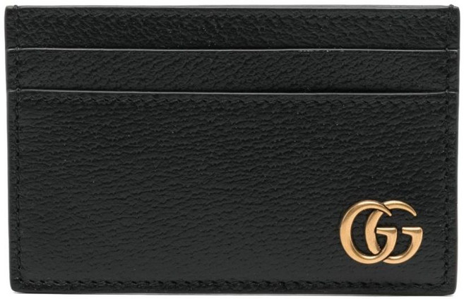 구찌 GG 마몬트 레더 카드홀더