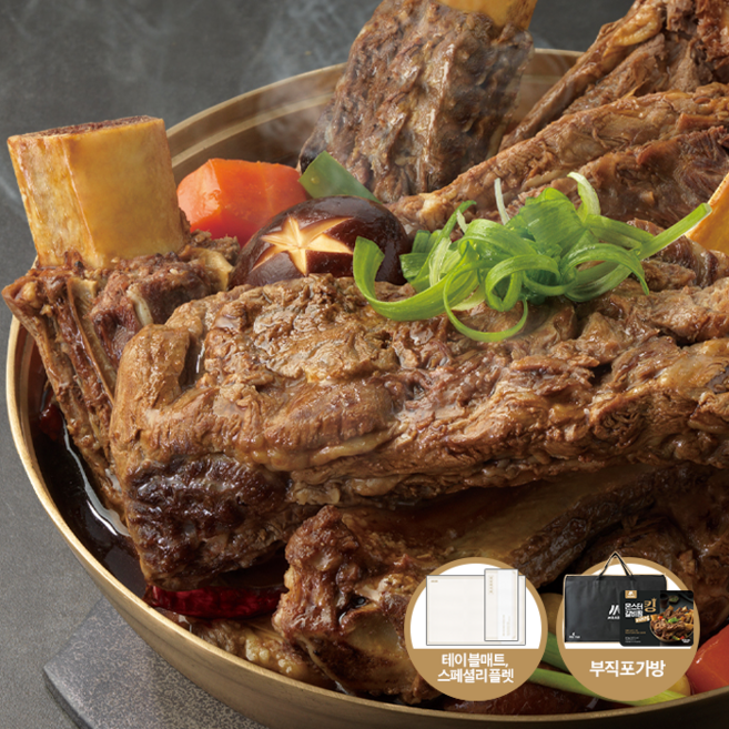 [미소] 몬스터 킹 갈비찜 오리지널 2.5kg 선물세트, 1개