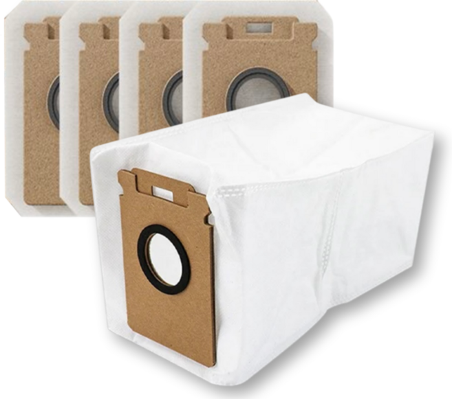 로보락 H60 Hub Ultra 무선청소기 더스트백 먼지봉투 5매, 5개, H60 먼지봉투