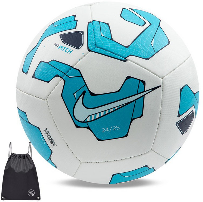 나이키 PITCH 퍼포먼스 축구공 (PGN짐쌕가방 지급), BLU_PURY, 1개