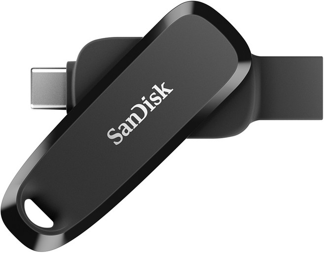 샌디스크 USB 메모리 Phone Drive C타입 OTG 3.2 Gen1 메모리 SDDDC6 블랙 컬러, 1개, 128GB