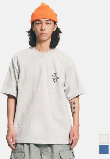 MIDUPDATE Mud cactus T shirts White