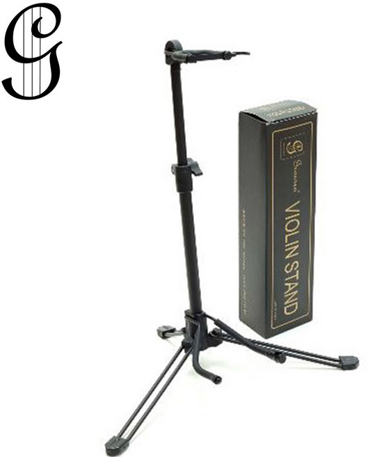 그란센 바이올린 스탠드 활 거치가능, 1개
