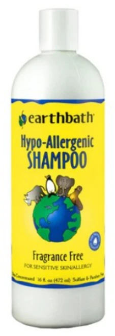 Earthbath 저자극성 애견 샴푸 - 알레르기 및 가려움증을 위한 무향 애견 샴푸 미국산 크루얼티프리 애견 워시 부드러운 강아지 샴푸 수딩 고양이 샴푸 - 473., Earthbath, 저자극성 애견 샴푸 - 알레르기 및 - 쿠팡