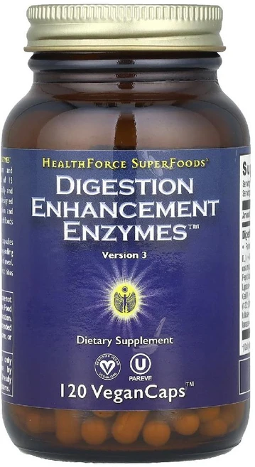 헬스포스슈퍼푸드 다이제스쳔 Digestion Enhancement Enzymes 120정, 120 개, 1개 - 쿠팡