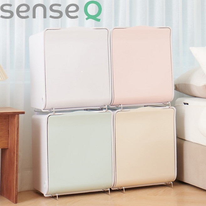 대진센스큐 매직큐브 분리수거함 32L 가정용 재활용품 분리박스 사무실 수납함 휴지통