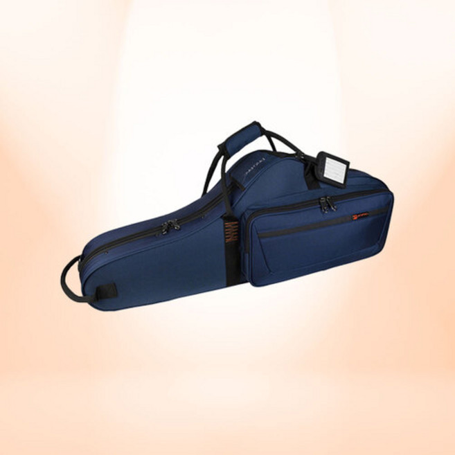 프로텍 테너색소폰 블루 컨튜어드 케이스 PB305CTBX 악기가방