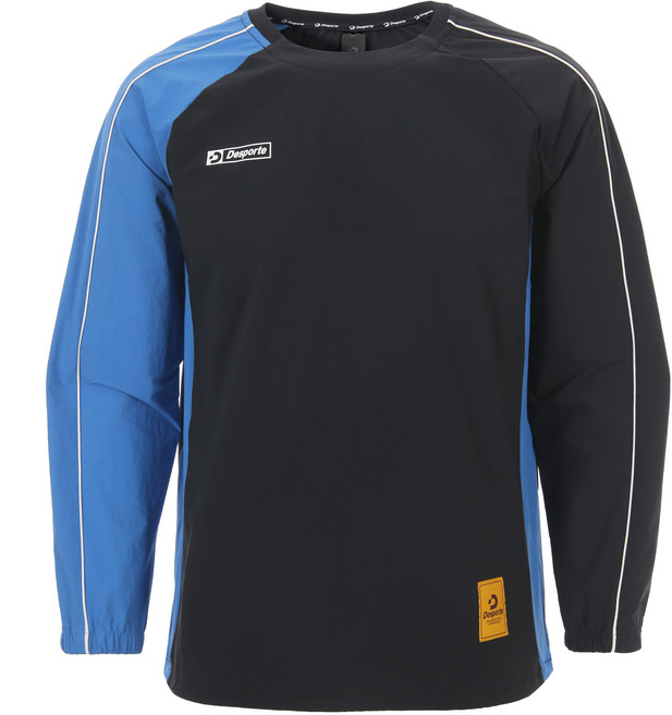 [공식] [국내배송] 데스포르치 루씨르 풋볼 트레이닝 탑 2 (BLK/BLU)
