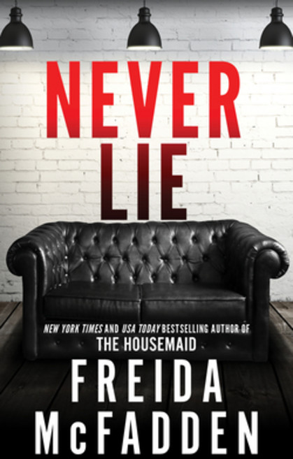 (영문도서) Never Lie Paperback, Poisoned Pen Press, English, 9781728296166
