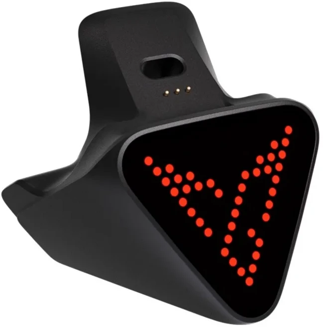 쿠쿠스토어 뉴플라이디지 APEX 5 / 베이더 프로 충전 도크 2 PRO 커스터마이즈 GIF RGB 애니메이션 비트맵, 02 Black