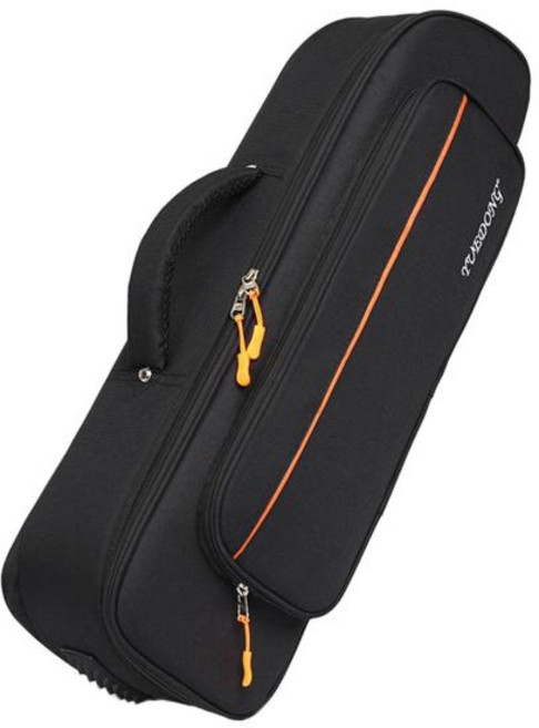 플룻가방 호른 트럼펫용 부드러운 배낭 악기 신제품, 1개