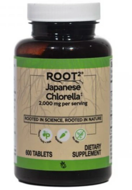 Vitacost 비타코스트 루투2 재패니즈 클로렐라 2000mg 600 태블릿 건강관리 영양제, 1개, 600정 - 쿠팡