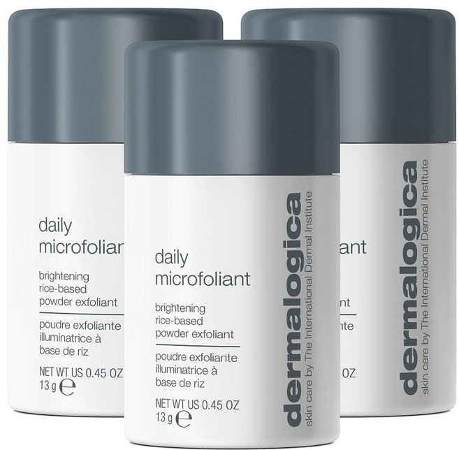 더말로지카 데일리 마이크로폴리언트 스크럽, 3개, 13g