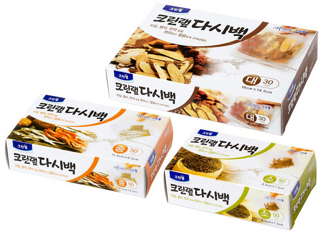 크린랲 크린 다시백, 30개입 x 2개, 2개