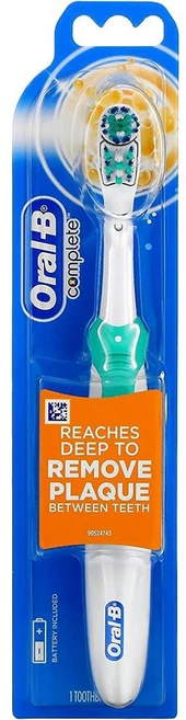 구강-B 컴플리트 액션 파워 칫솔 딥 클린 소프트 - 각 1개 3팩 - 쿠팡