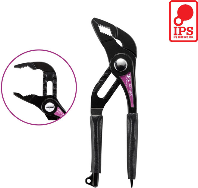 IPS 미니 첼라 워터펌프 플라이어 일렉트릴 데빌 LGR-145DG, 1