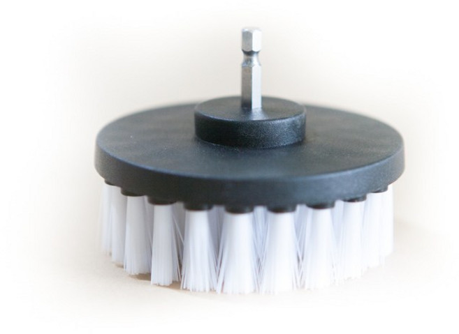 DIY YOUR CAR 4인치 드릴브러쉬, 1개