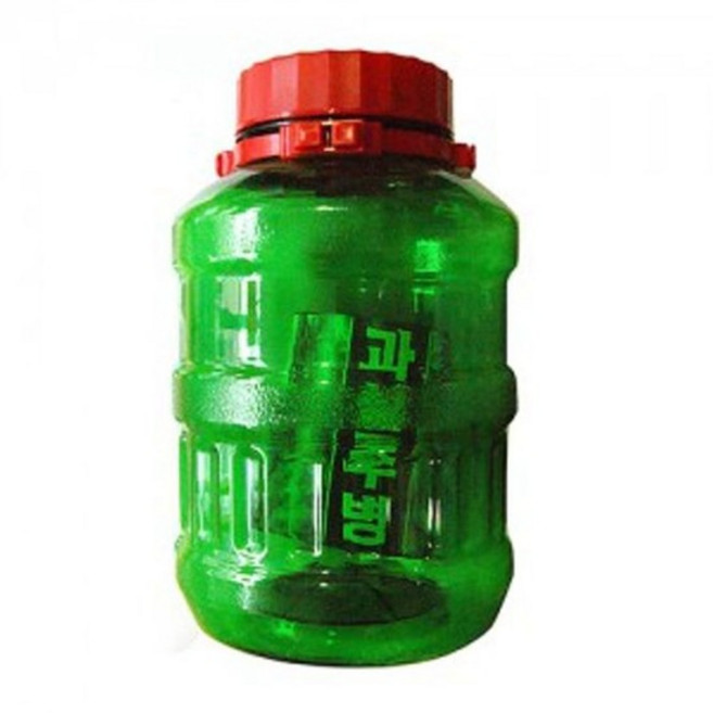 담금주키트 과실주병PT 그린 20L 담금주 술통 술병 과일청 매실 담금주소주, free