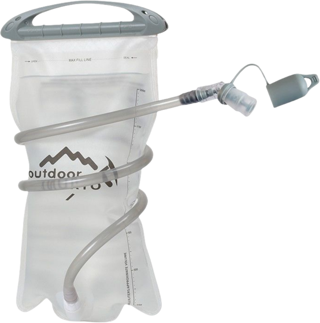 아웃도어 접이식 물병 휴대용 대용량 스포츠 물병 자전거 하이드레이션 워터팩, 1개, 2000ml