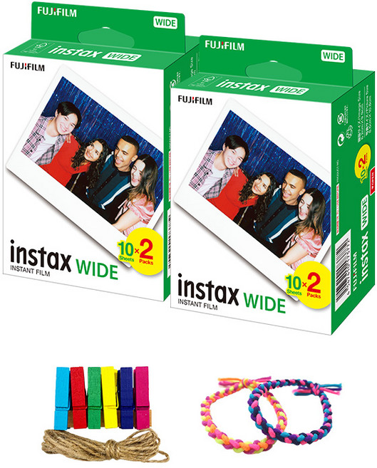인스탁스 와이드필름 4P (40장)+선물세트, 1개