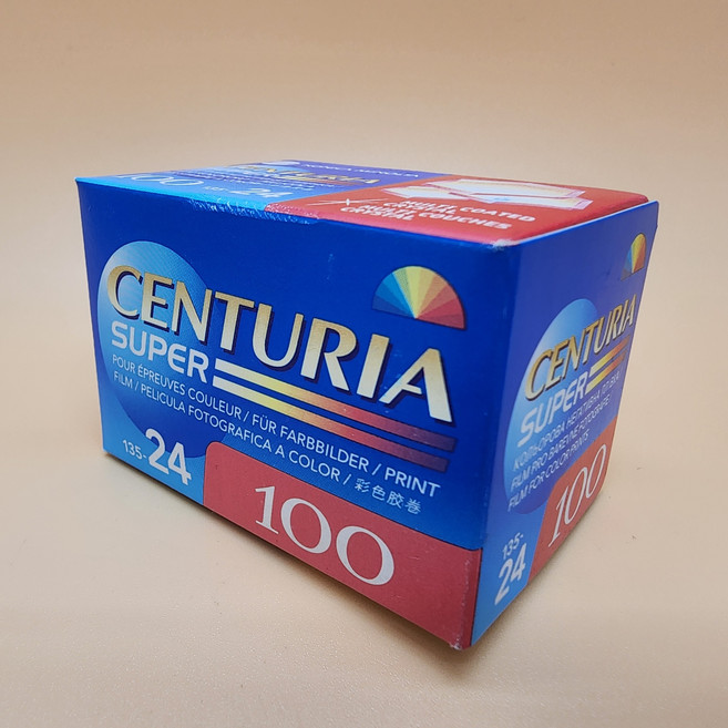 빈티지필름 코니카필름 센츄리아 100-24컷 KONICA CENTURIA 카메라 필름 유통기간지난필름 단종필름, 1개
