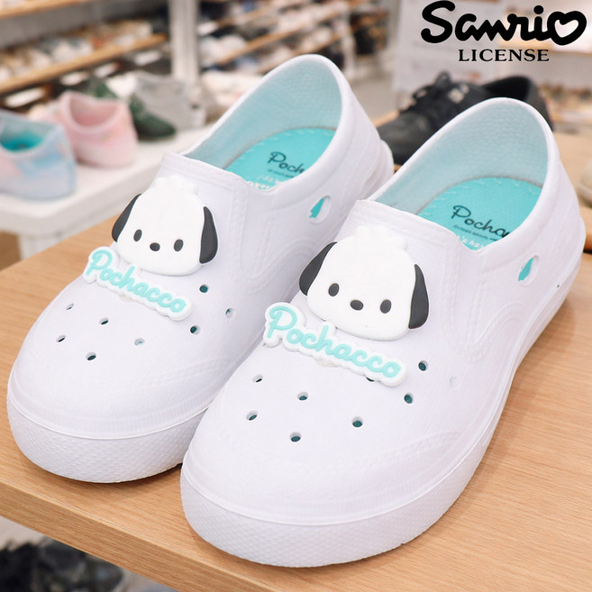 산리오 유아동 EVA 실내화 초등학교 아동 학생 여자 주니어 고학년 입학 준비 선물