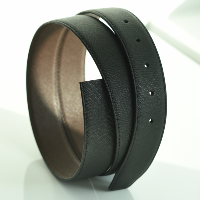 유리안트 소가죽 사피아노 수동 교체용 벨트띠 33mm