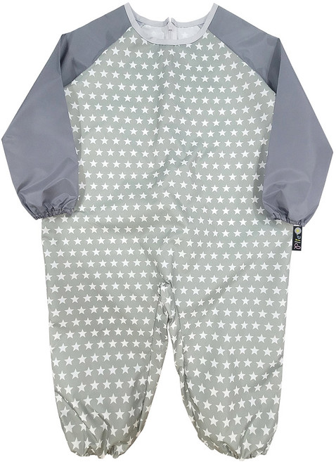 아동 전신미술가운 배색형, 그레이흰별