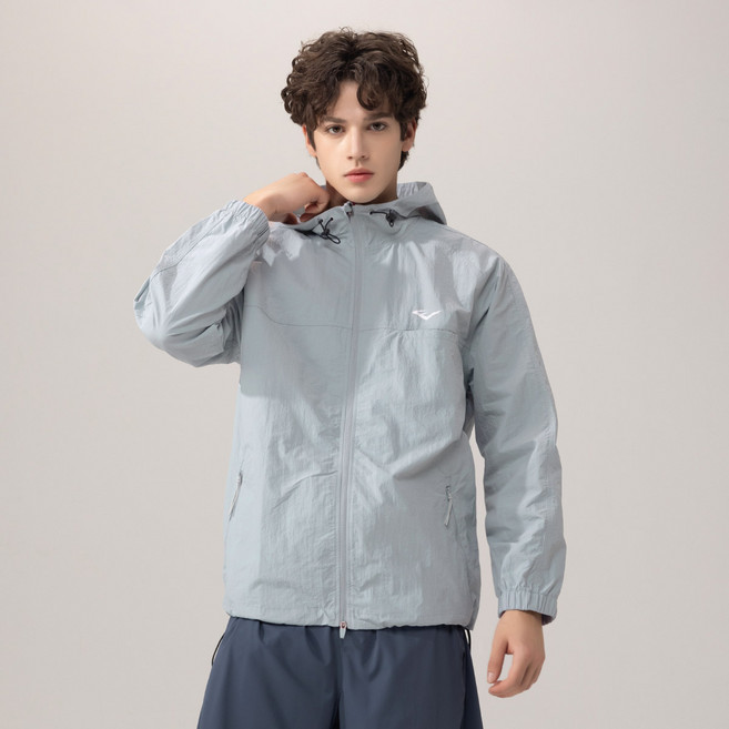 에버라스트 러닝 바람막이 남녀공용 윈드 자켓