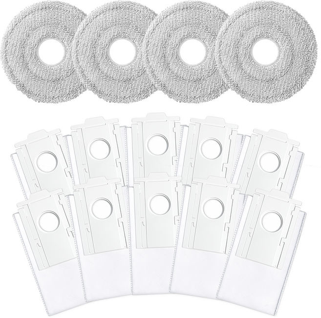 삼성 비스포크 Ai 스팀 제트봇 호환용 VCA-RAK97 B31, 1개, RDB95 10P +AI 물걸레 4P [B-31]