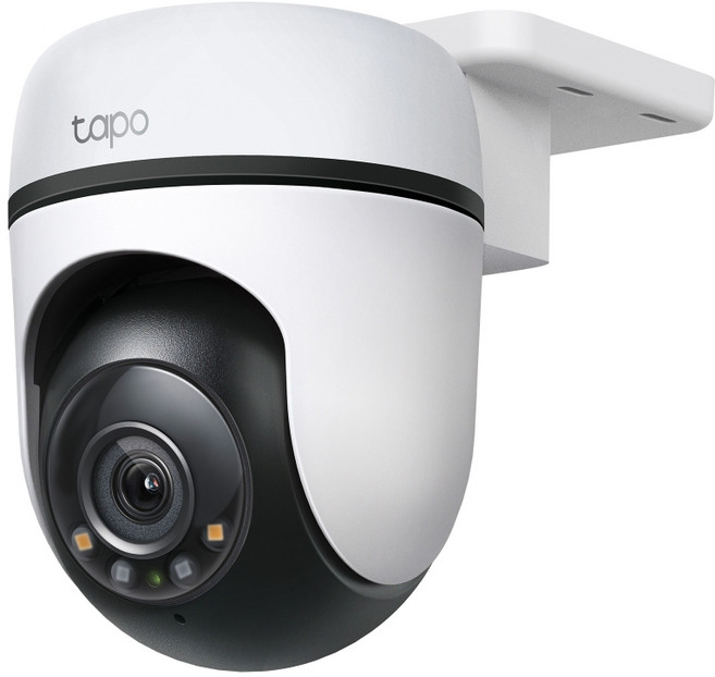Tapo C500 1080P FHD AI偵測 戶外防水 IP65 360度 網路攝影機 Wi-Fi 監視器 IPCAM, 1個, C500 (不含記憶卡)