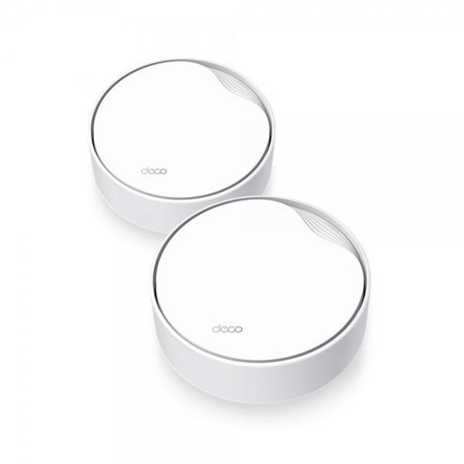 티피링크 AX3000 통합 홈 메시 WiFi 6 지원 시스템 유무선 공유기, X50-PoE, 2개